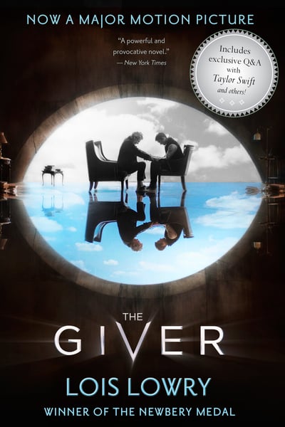 Giver (Movie Tie-In Edition), The