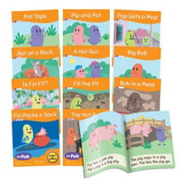 Junior Learning: The Pods Decodable Readers, Phase 2