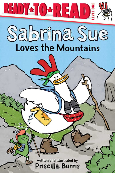 Sabrina Sue Loves The Mountains