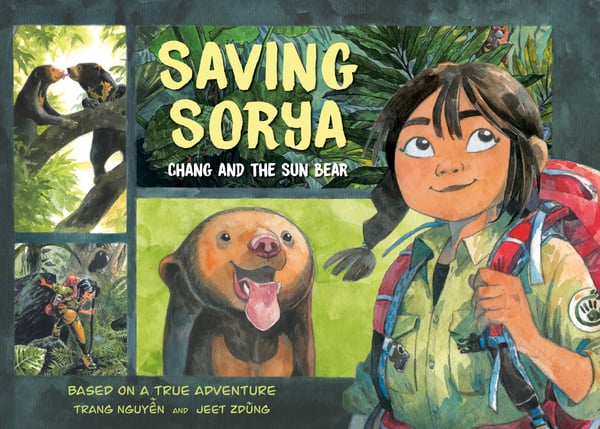 Saving Sorya: Chang And The Sun Bear