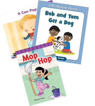 Phonics Take Home Pack, Kindergarten Short O