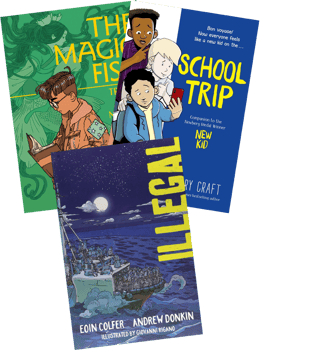 Graphic Novels Grade 7
