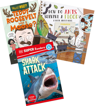Take Home Pack, Grade 3 Above Level Q-T