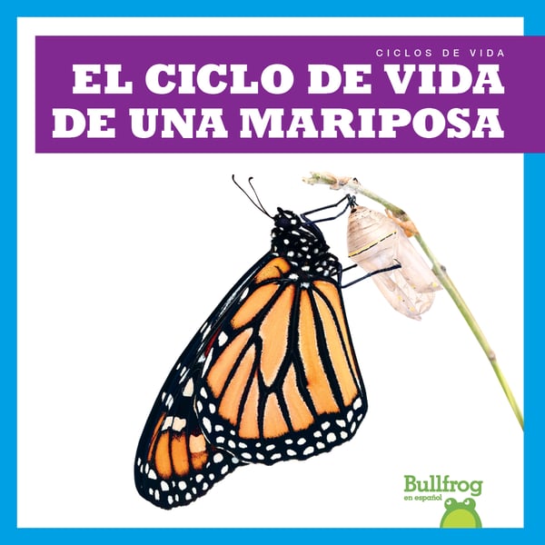 El Ciclo De Vida De Una Mariposa (A Butterfly's Life Cycle)