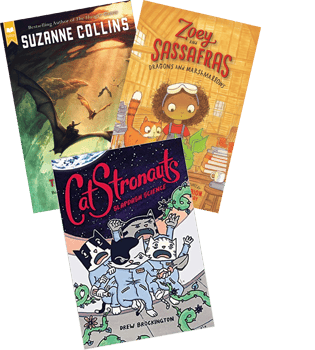 Fantasy & Science Fiction Grade 4