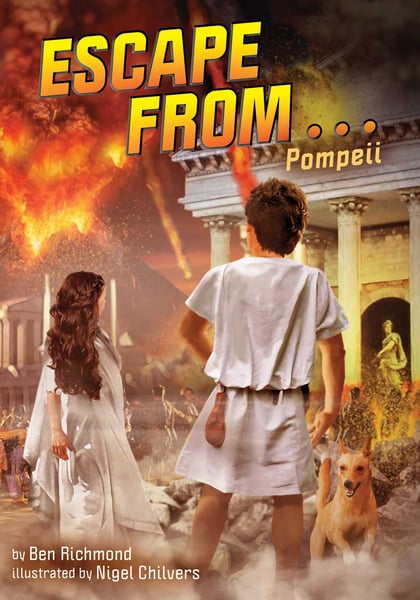 Escape From...Pompeii