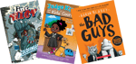 Take Home Pack, Grade 3 Graphic Novels