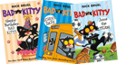 Bad Kitty Chapter Books
