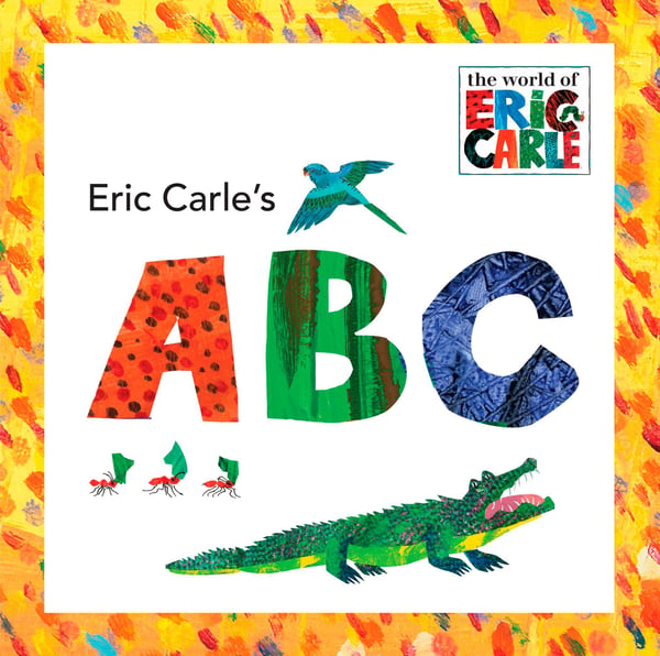 Eric Carle's ABC (Board Book)