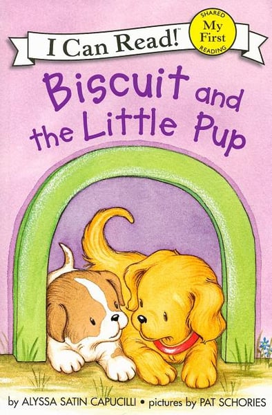 Biscuit And The Little Pup