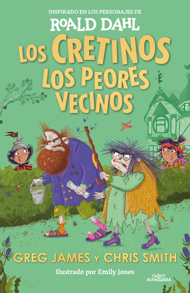 Los Cretinos. Los Peores Vecinos (The Twits)