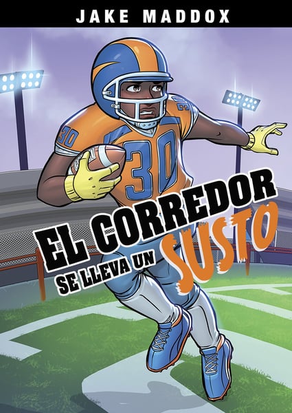 El Corredor Se Lleva Un Susto (Backfield Blow)