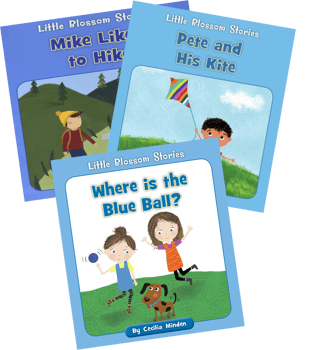 Little Blossom Stories Complete Collection