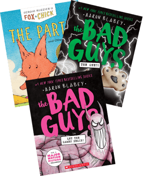 Grade 3 Graphic Novels