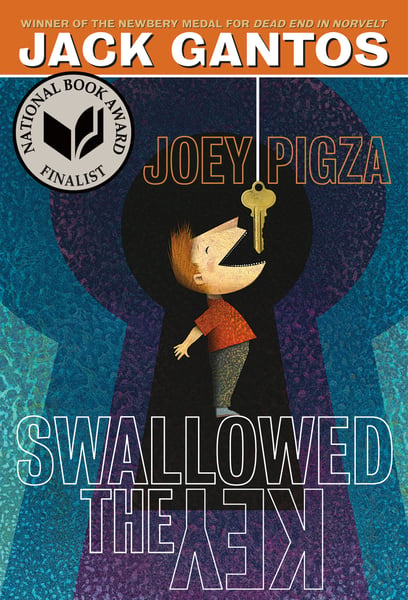 Joey Pigza Swallowed The Key