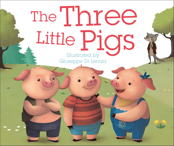 Three Little Pigs (Board Book), The