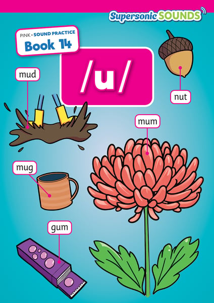 Pink Sound Practice Book 14 /u/
