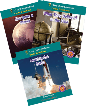 Decodables Code Breakers Nonfiction, The