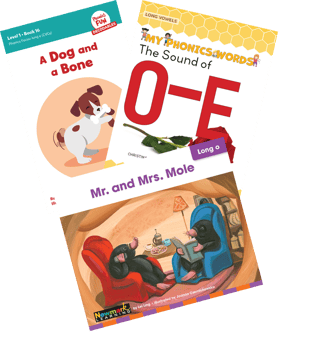 Amplify CKLA Skills Kindergarten Unit 10 O-E