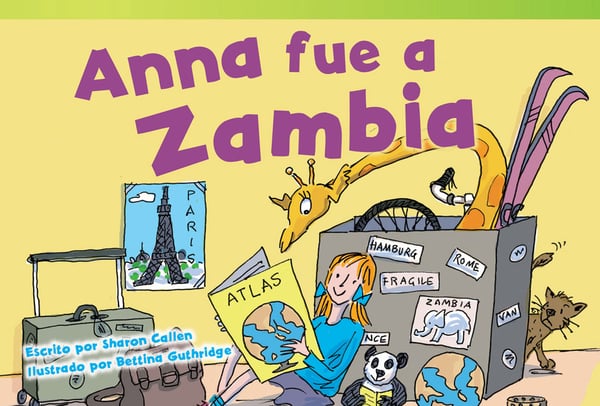 Anna Fue A Zambia (Anna Goes to Zambia)