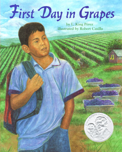 First Day In Grapes