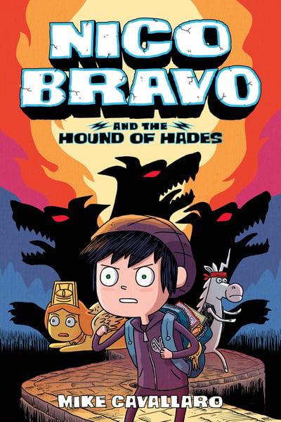 Nick Bravo And The Hound Of Hades