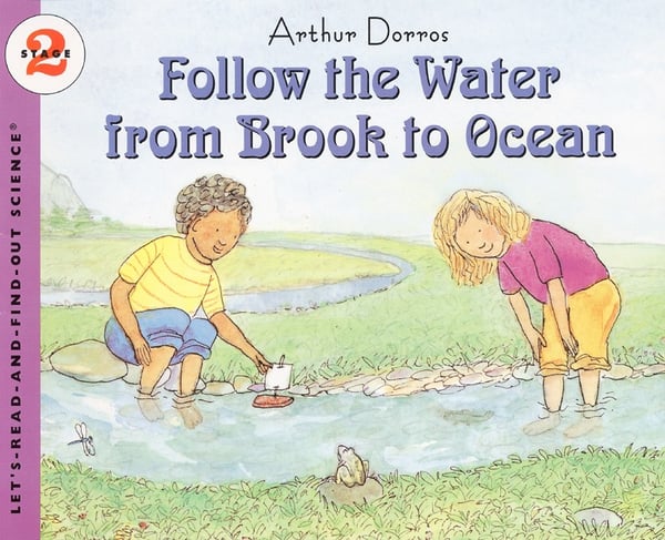 Follow The Water From Brook To Ocean