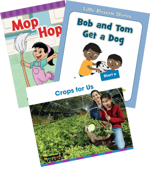 Phonics Take Home Pack, Kindergarten Short O