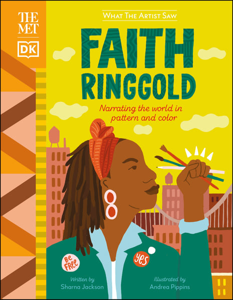 Met: Faith Ringgold: Narrating The World In Pattern And Color, The