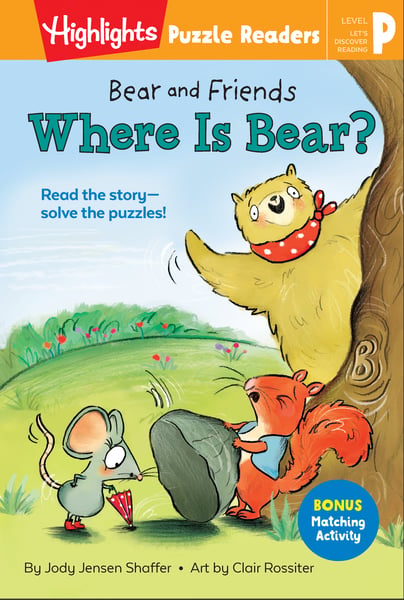 Where Is Bear?