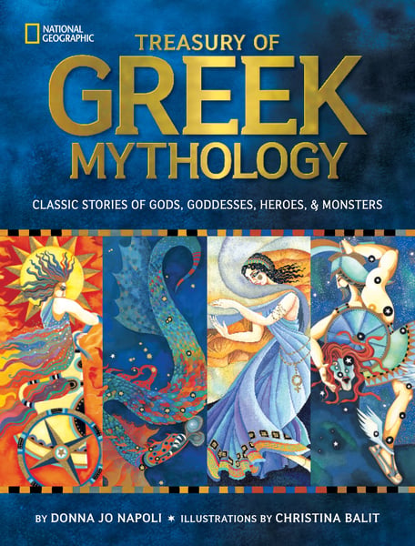Treasury Of Greek Mythology