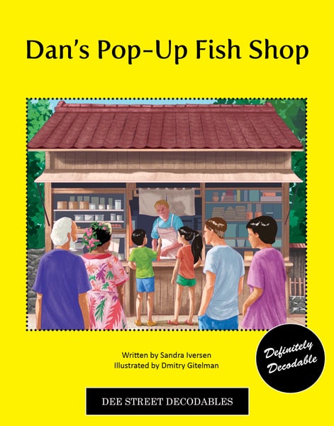 Dan's Pop-Up Fish Shop