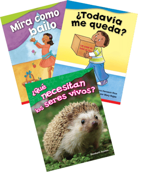 Level B Bestsellers 6-Pack Spanish