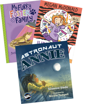 Below Level Realistic Fiction (J-M) Grade 3