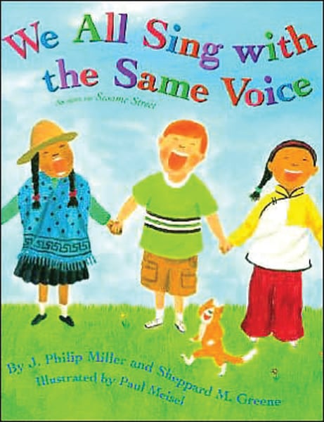 We All Sing With The Same Voice