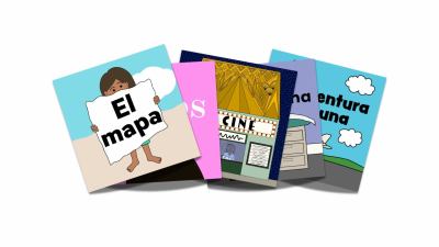 Los Narcisos Textos Decodificables (The Daffodils) (One Of Each: 30 Books)
