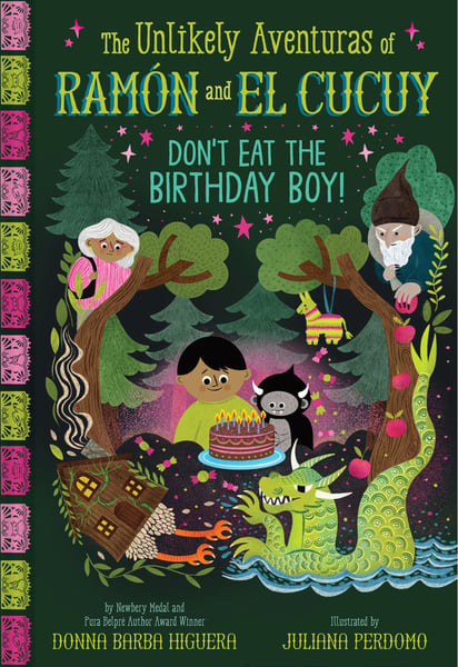 Don't Eat The Birthday Boy!