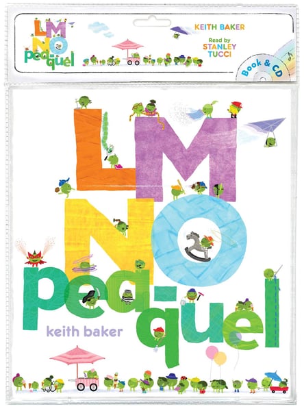 LMNO Pea-quel (Book And CD)