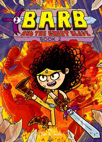 Barb And The Ghost Blade