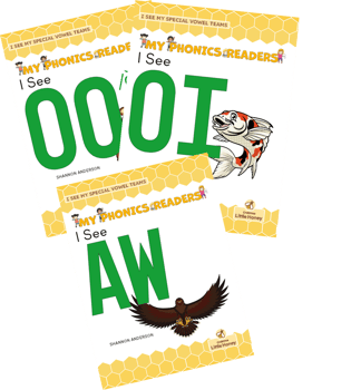 My Phonics Readers: Special Vowel Teams