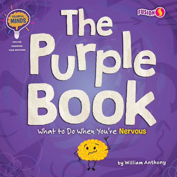Purple Book: What To Do When You're Nervous, The