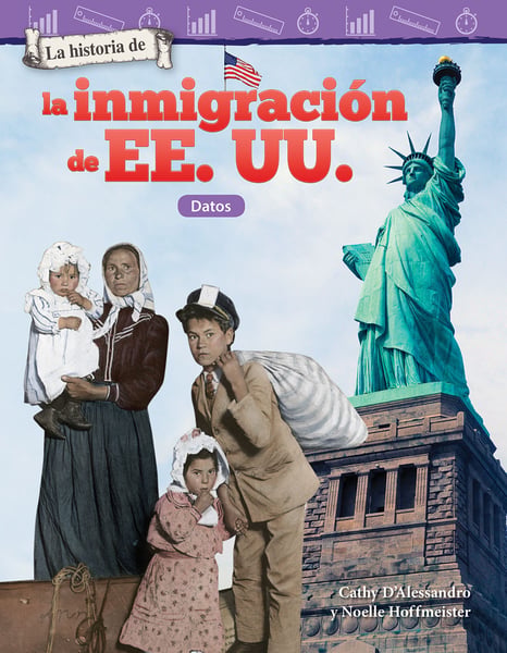 La Historia De La Inmigracion De EE. UU.: Datos (The History Of U.S. Immigration: Data)