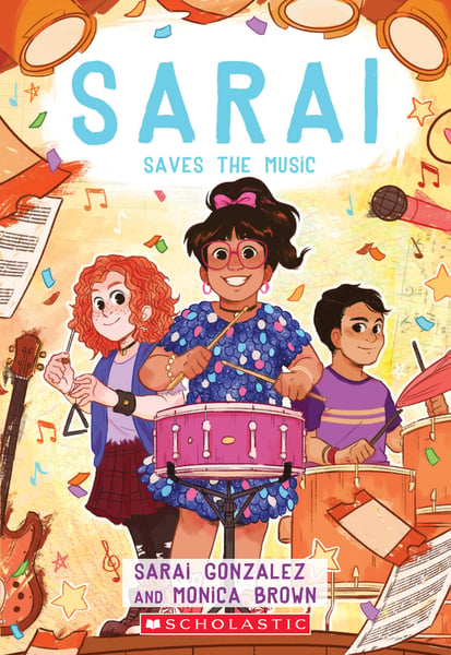 Sarai Saves The Music