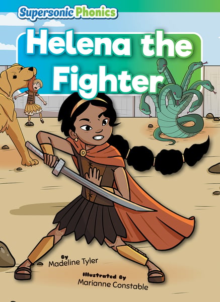 Helena The Fighter