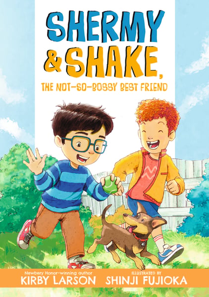 Shermy And Shake, The Not-So-Bossy Best Friend