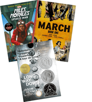 Expanded Library Series & Favorite Authors Grade 8