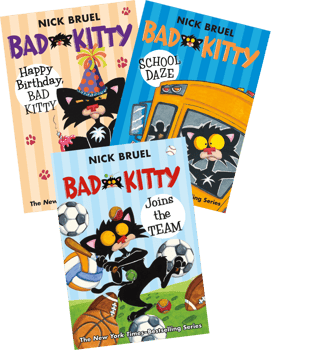 Bad Kitty Chapter Books