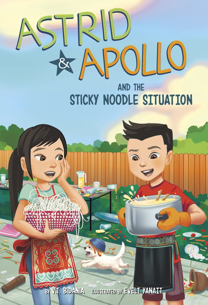 Astrid And Apollo And The Sticky Noodle Situation