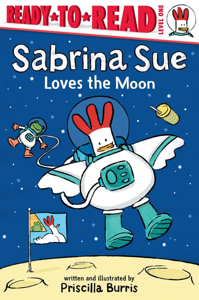 Sabrina Sue Loves The Moon