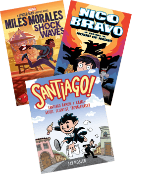 Graphic Novels Grade 6